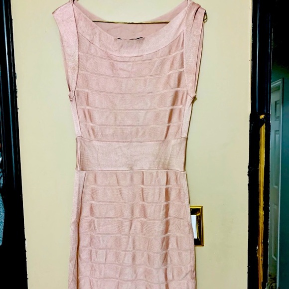 FC Blush pink bandage sheath - Picture 2 of 7